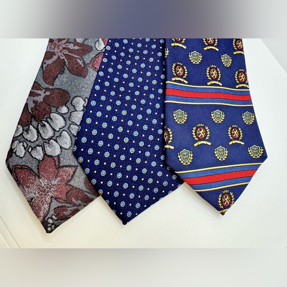 Men’s Designer Neck‎ Tie Ralph Lauren Tommy Hilfiger Bundle